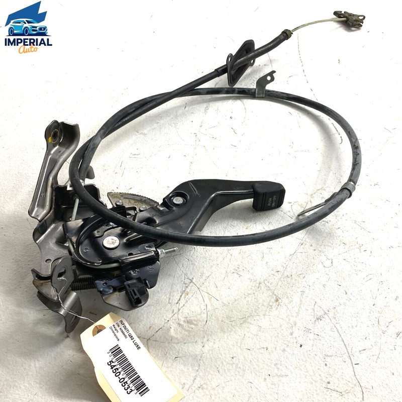 2014-2019 Infiniti Q50 Foot Emergency Parking Brake Release Pedal W/ Cable OEM