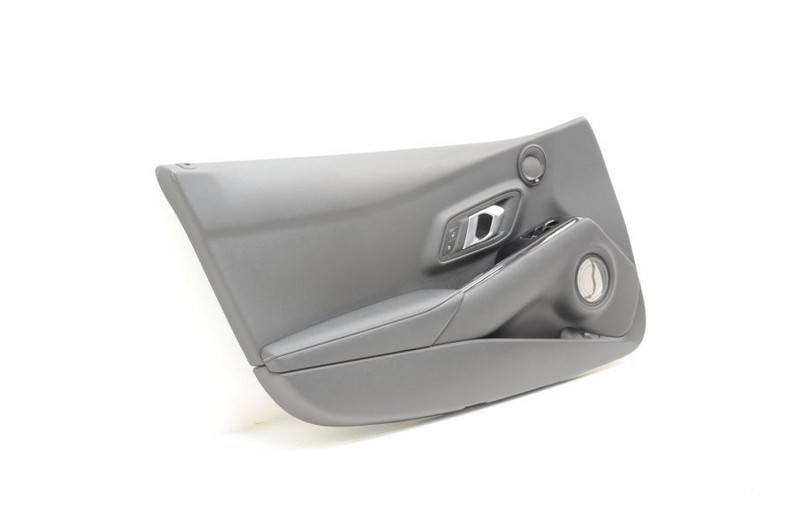 2020-2024 Toyota Supra AT 2.0L Black Driver Left Front Door Trim Panel