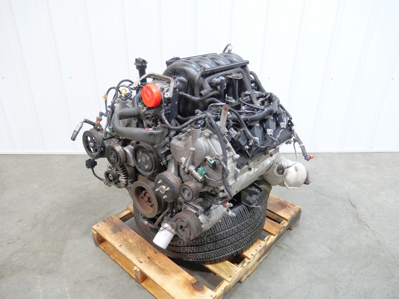 Used Engine Motor Assembly Dropout Flex 166k Miles 2004-2015 Nissan Armada OEM