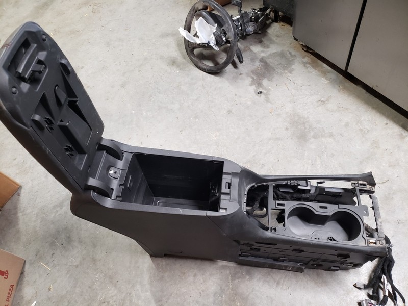 Fits 2018 - 2022 CHEVY EQUINOX RS Front Floor Center Console Assembly Black