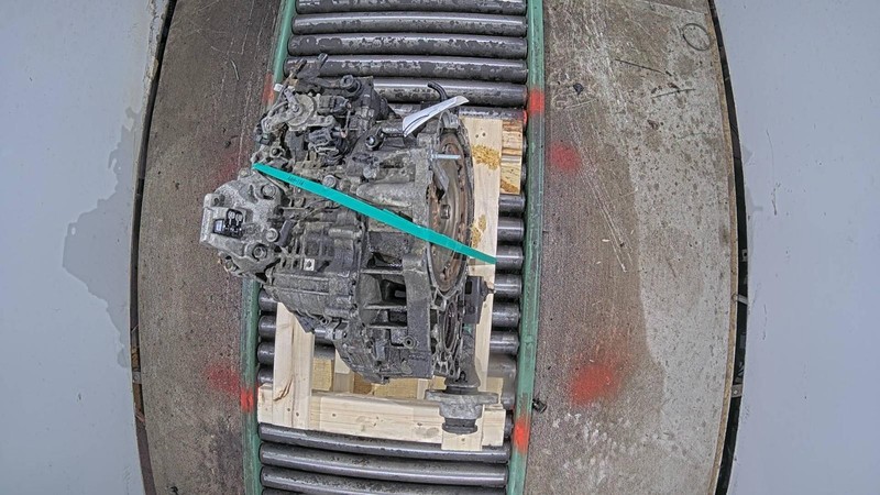 2020 Hyundai Santa Fe Automatic Transmission Assembly 74K Miles OEM 4WD