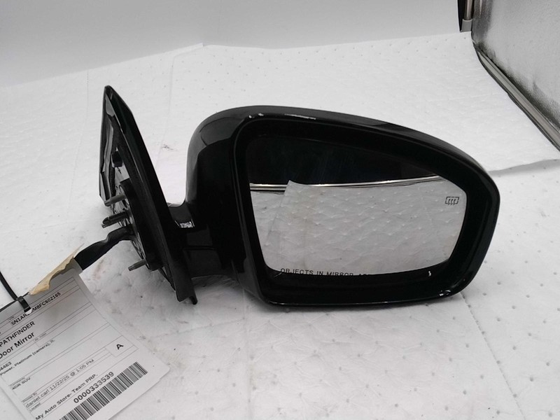 Used Right Door Mirror fits: 2015 Nissan Pathfinder Power Platinum camera R. Rig
