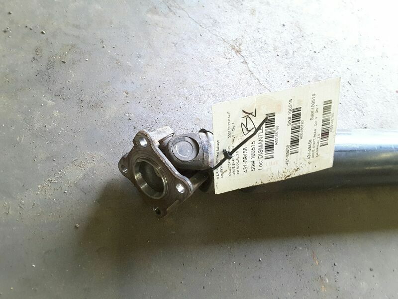 Rear Drive Shaft Assembly 2.0L 4 Cylinder Fits 05-10 SPORTAGE 165780