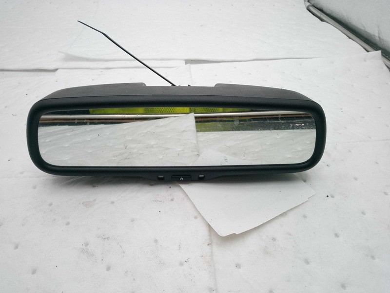 2017 Jeep Wrangler White Interior Rear View Mirror OEM 68158203AB 82K Miles