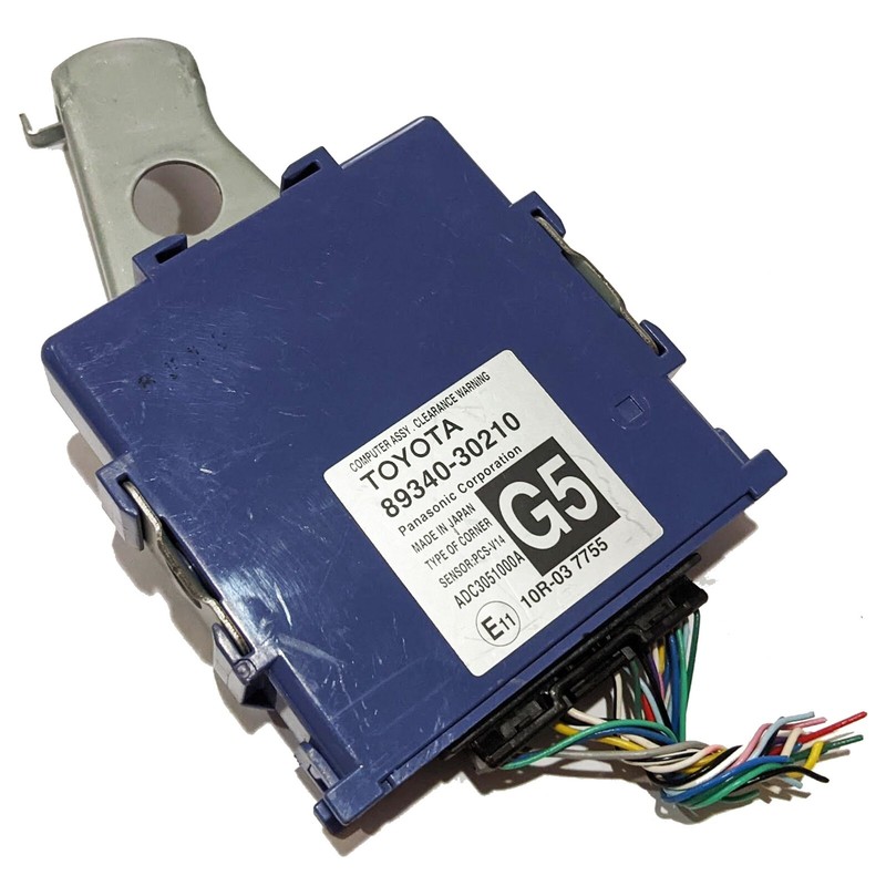 OEM Park Assist Sensor Control Module Lexus GS200t GS300 GS350 GS450h 8934030210