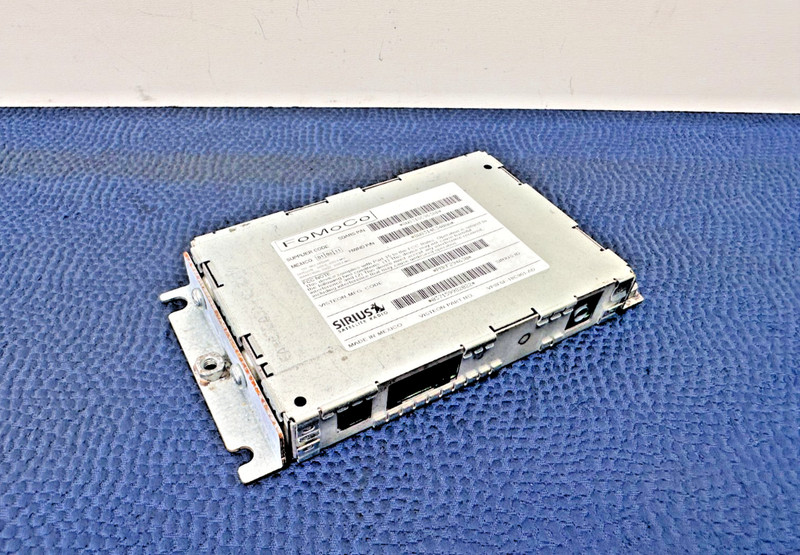 10-11 Jaguar XF XK XJL XFR X250 Sirius Satellite Receiver Radio Module Unit OEM