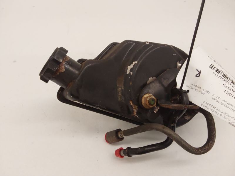 Power Steering Pump Classic Style Fits 01-07 SIERRA 1500 PICKUP 3235847