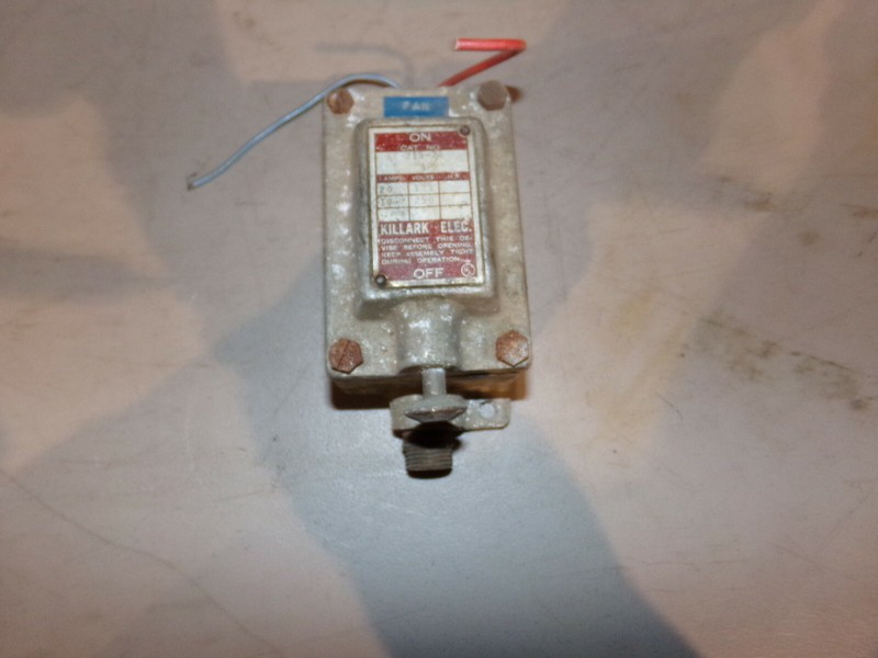 Killark XT-215-21 SP Explosion Proof Switch *FREE SHIPPING*