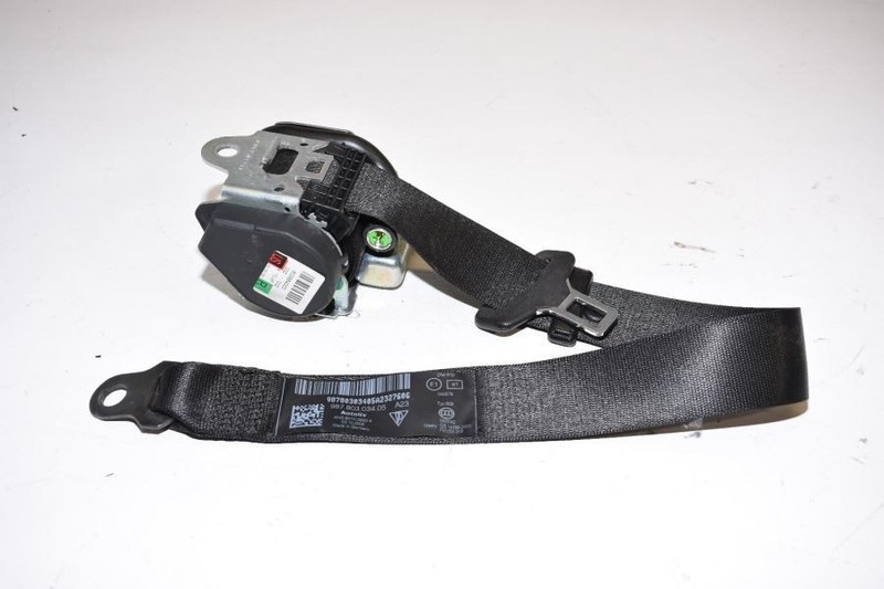 2006-08 PORSCHE CAYMAN PASSENGER, RIGHT SEAT BELT RETRACTOR OEM