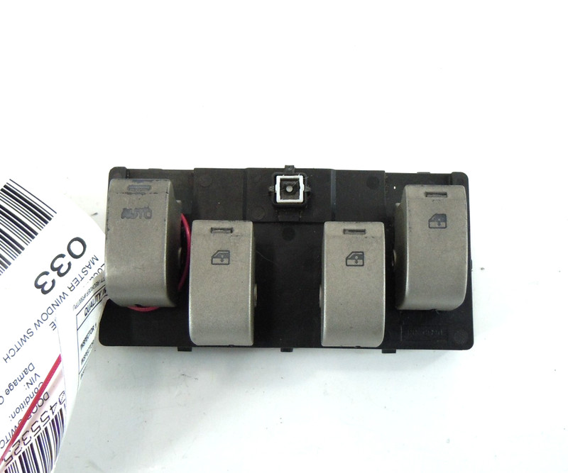 2004 04 Lincoln Aviator Master Power Window Control SwitchOEM