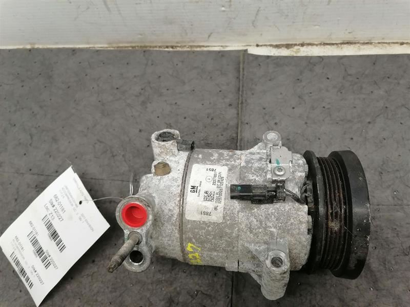 Air Conditioner AC Compressor Fits 16-19 ENVISION 899056