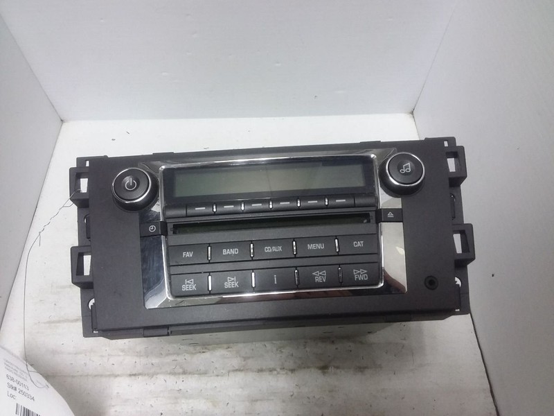 Radio Receiver AM FM Stereo Single CD player MP3 Fits 06 DTS 1802672