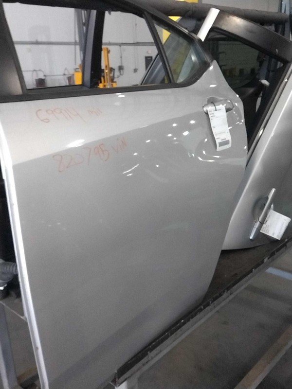 Nissan Versa 2021 Left Rear Door SILVER 690751 0365