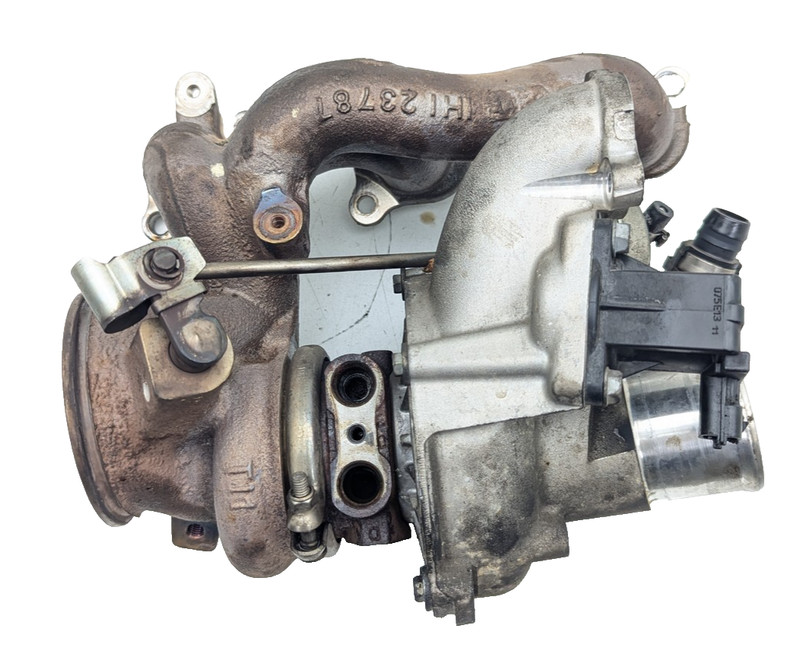 Maserati Quattroporte M156 Ghibli Right Turbocharger Turbo Charger Manifold