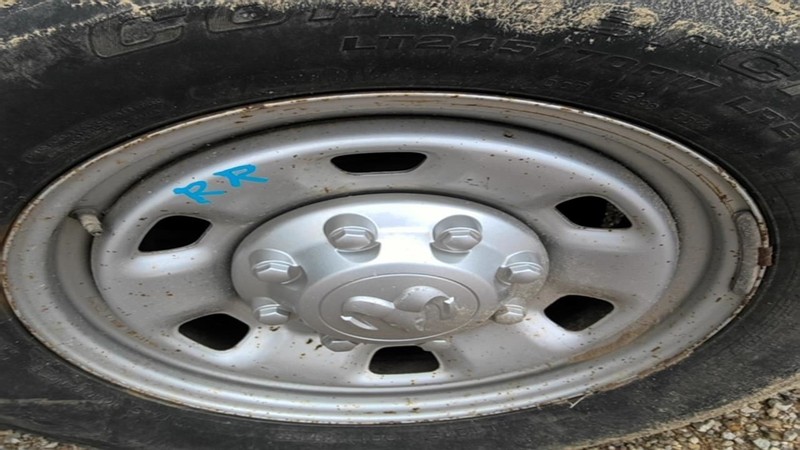 Wheel Road Wheel 17x7-1/2 Steel Opt Wda Fits 14-23 DODGE 2500 PICKUP 1607044