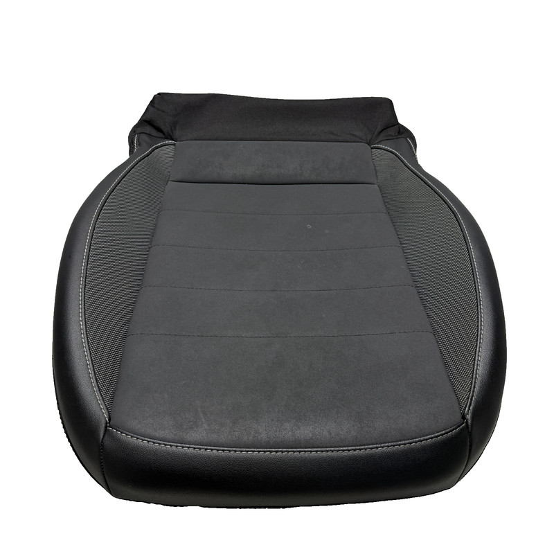 📌 2022 - 2025 VOLKSWAGEN TAOS FRONT LEFT SEAT LOWER CUSHION CLOTH GRAY OEM
