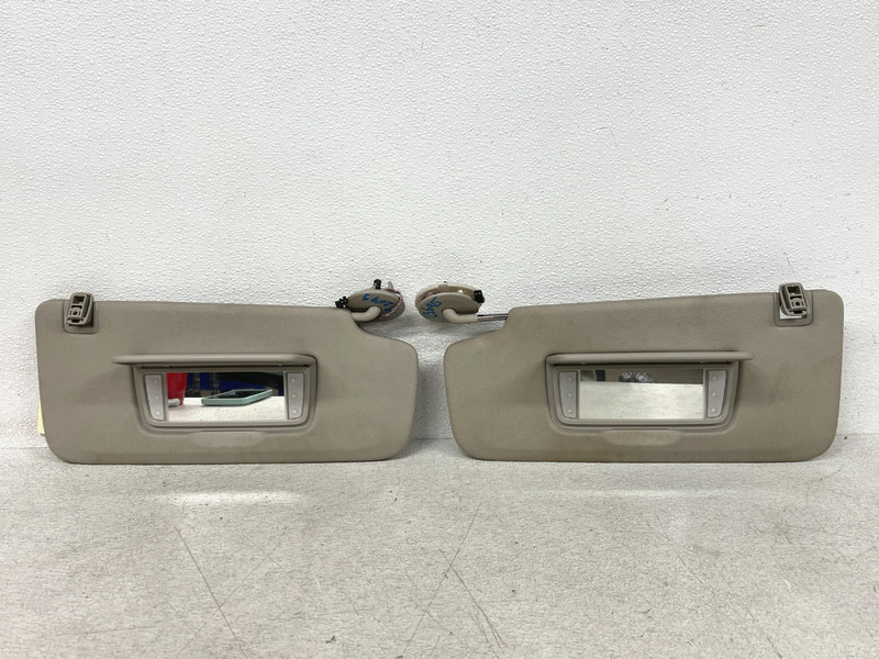 ⭐20-25 BUICK ENCORE GX LEFT & RIGHT SUN VISOR SHADE SUNVISOR BEIGE OEM LOT2695