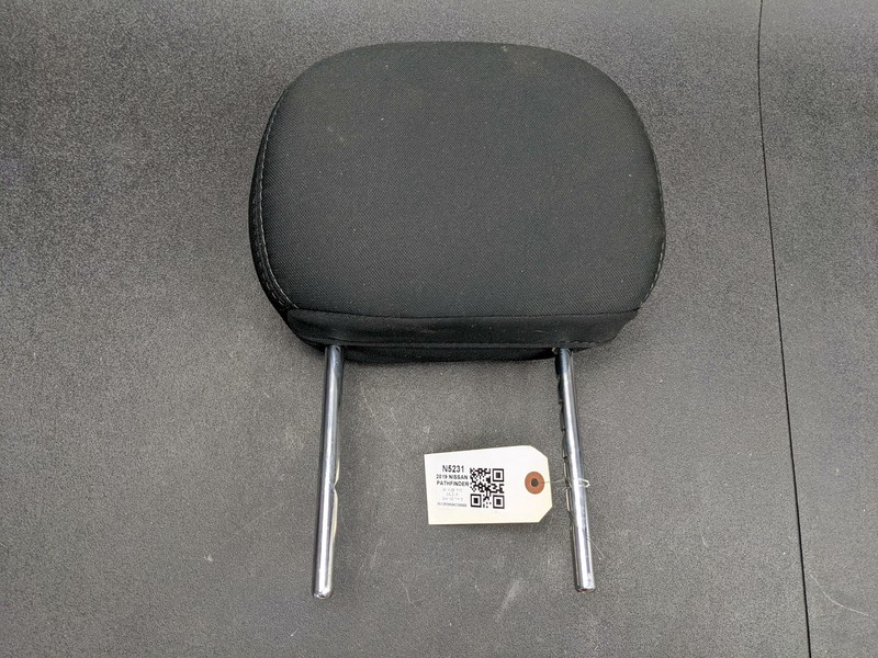Front Left Right Seat Headrest Cloth 2019 Nissan Pathfinder 86400-9PF1A 16-2018