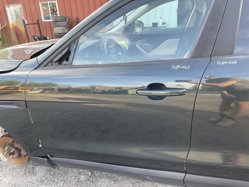 2017-2020 Jaguar F-Pace Left Driver Side Front Door Repainted