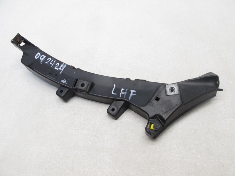 12-15 JAGUAR X250 XF XFR BUMPER COVER MOUNT BRACKET LEFT FRONT OEM 092424