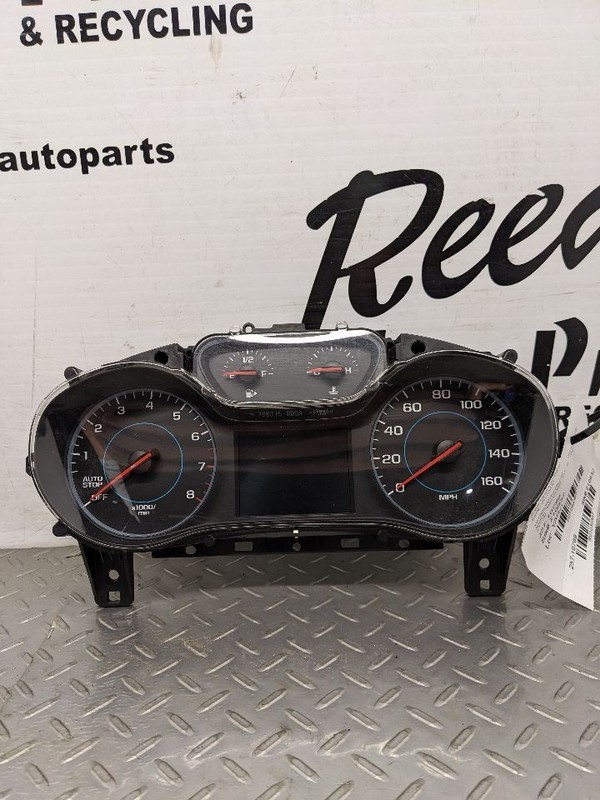 Speedometer MPH US Market Multi-color Graphic Display Fits 17-18 CRUZE 1039397