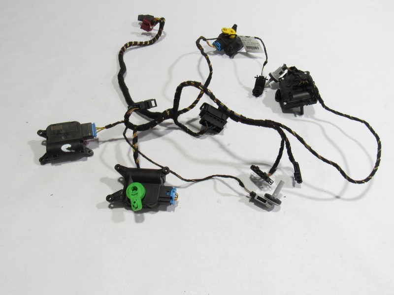 06-12 Porsche Boxster 2009 2.9L HVAC Heater Motor Actuator Wire Harness Set :Y