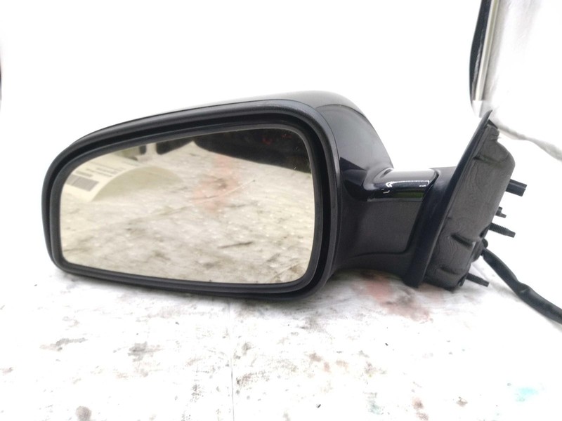 2009 Chevrolet Malibu Left Door Mirror Assembly Black OEM 86000 Miles