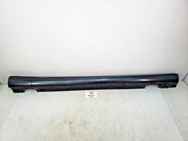 ✅ 10-16 OEM Mercedes W212 E350 E63 AMG Right Side Skirt Rocker Panel Gray *