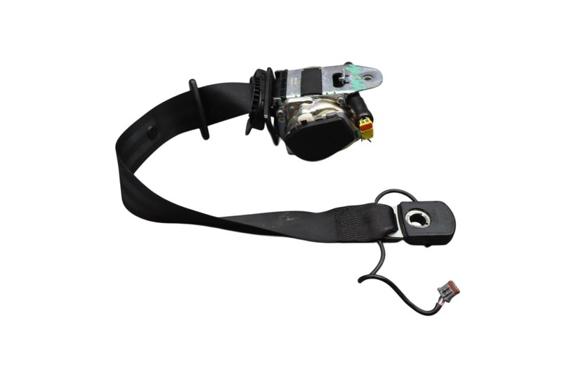 11-19 Jaguar XJ XJL X351 Front Right Side Seat Belt Retractor Black Oem