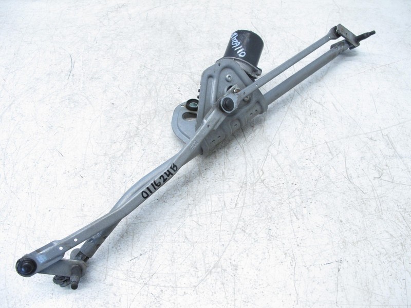 07-15 MINI COOPER S R56 R57 WINDSHIELD WIPER MOTOR LINKAGE FRONT OEM 011624B