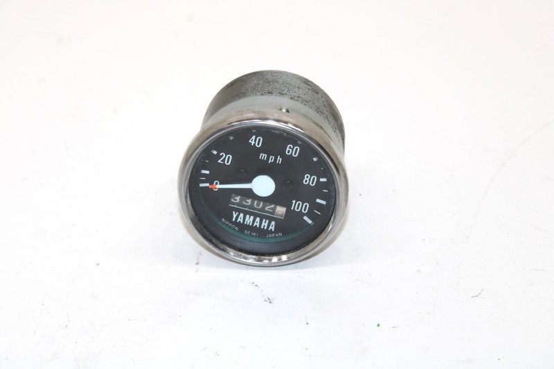 1976 Yamaha Gs340 Oem Tachometer Assembly ACC-01200-42-74 SY71