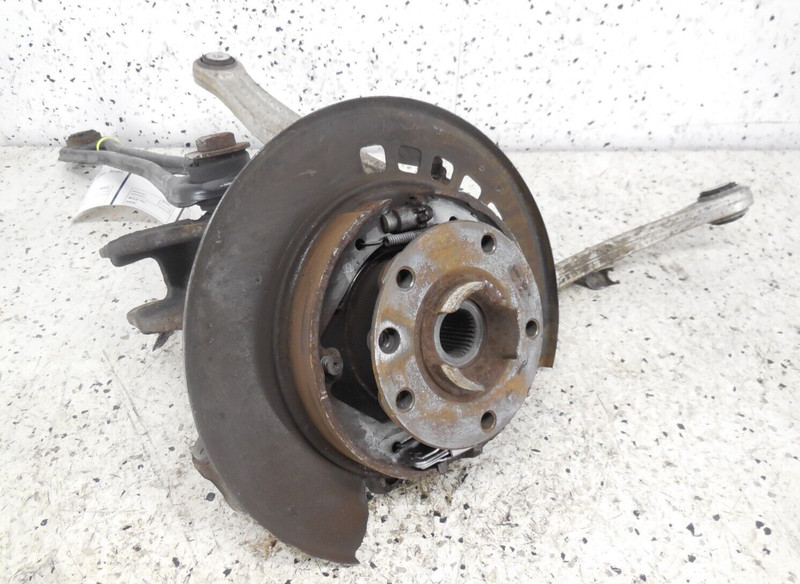 07-15 Audi Q7 Rear Spindle Knuckle Hub Control Arm Passenger Right RH OEM
