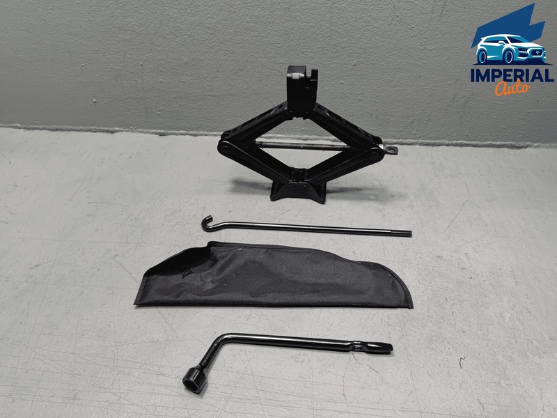 2019-2025 Toyota RAV4 Spare Tire Wheel Jack Lift & Tools Storage Tray Case OEM