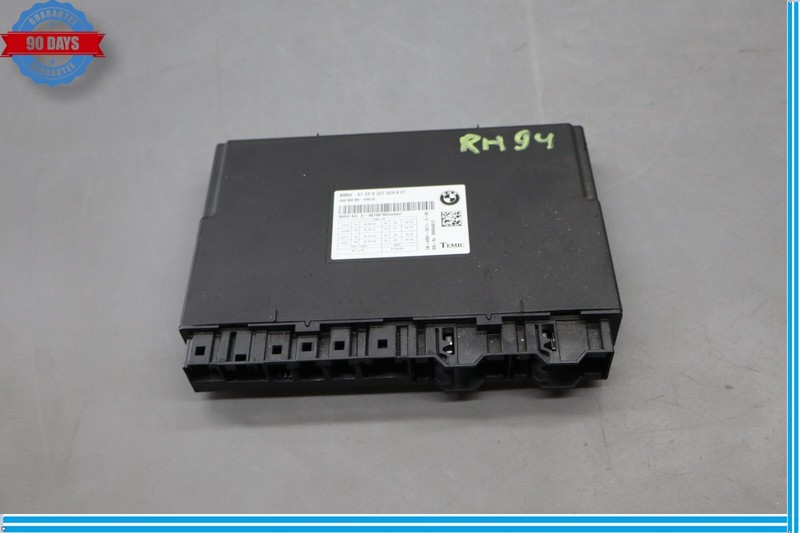 09-12 BMW 750i 750Li F02 Front Right Passenger Side Seat Control Module Unit Oem