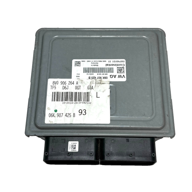 📌 2015 - 2016 AUDI A3 ECM BRAIN BOX ENGINE CONTROL MODULE 1.8L 06K907425B OEM