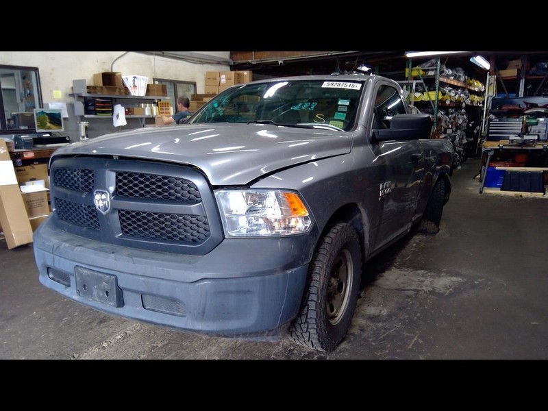 Blower Motor Classic Style 5 Lug Wheel Fits 14-23 DODGE 1500 PICKUP 1622684
