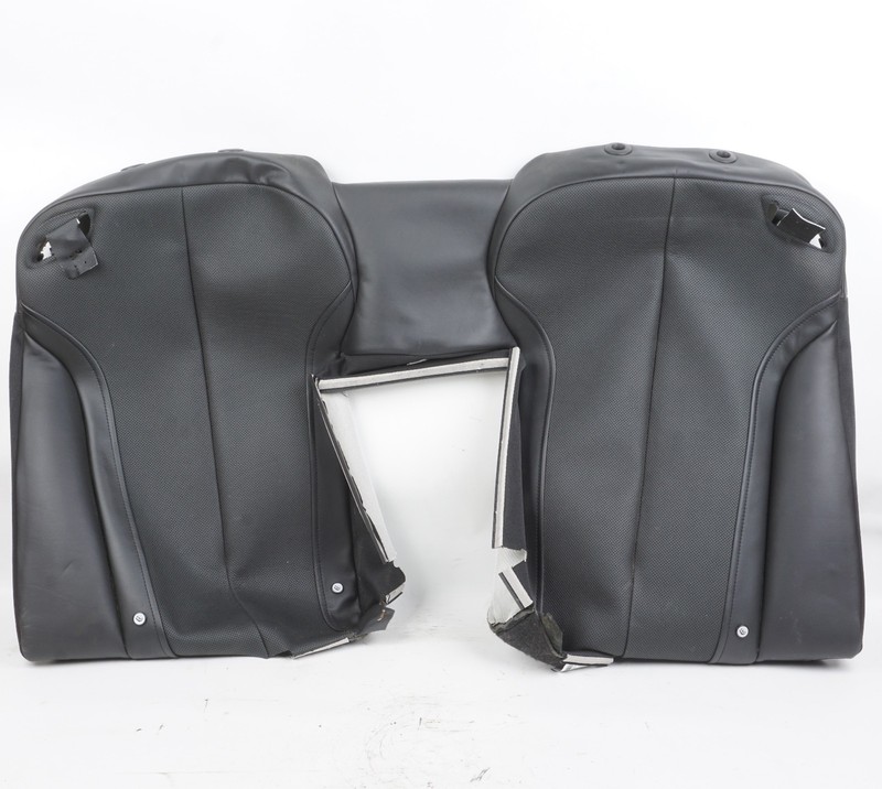 2012 - 2018 BMW 650i 640i F13 REAR SEAT BACK BACKREST COVER UPPER OEM