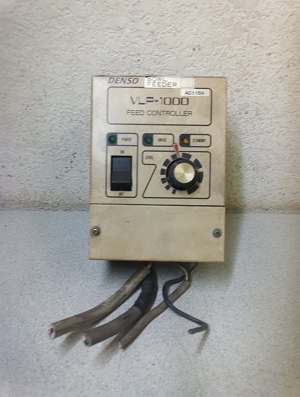 Denso VLP-1000 Feed Controller- Untested