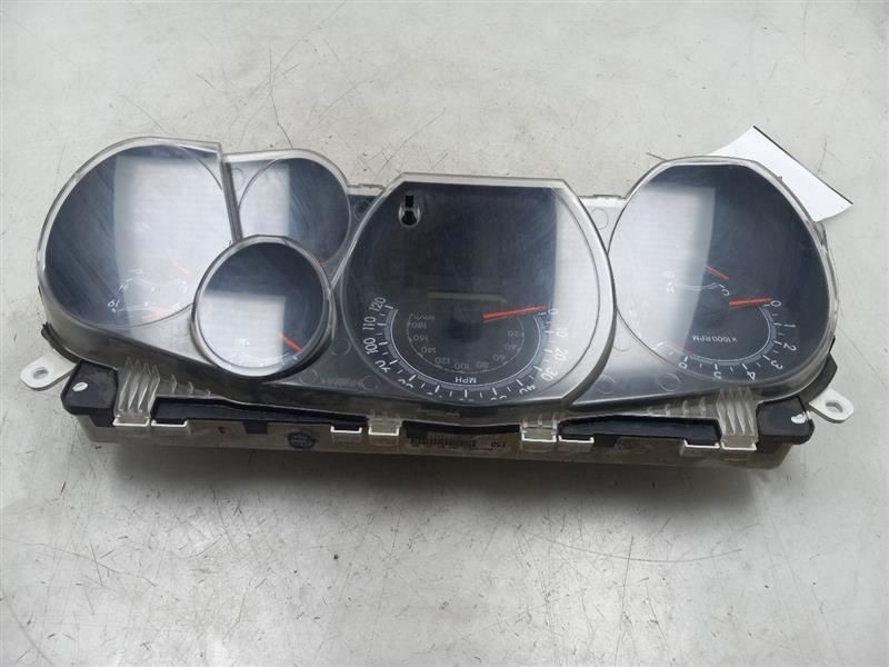 2010 TOYOTA TUNDRA SR5 EXT CAB 4.6L RWD AT SPEEDOMETER INSTRUMENT CLUSTER