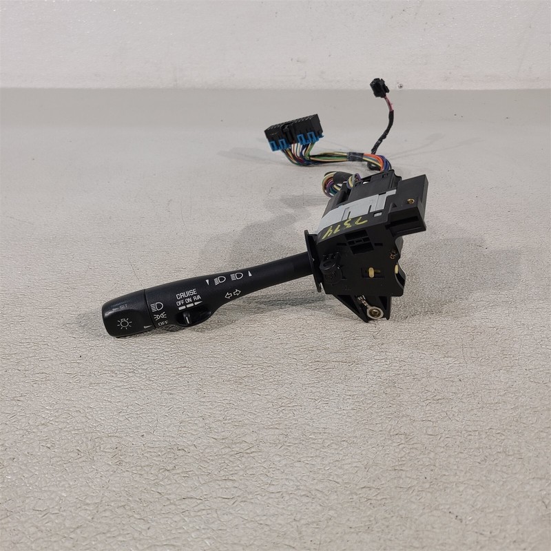 97-04 Corvette C5 Headlight Turn Signal Multi Function Switch Stalk Oem Aa7374