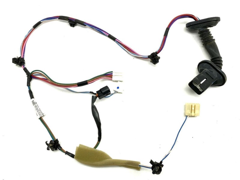 Left Driver Side Rear Door Wire Harness Fits 2014-2024 Mitsubishi Mirage 85990