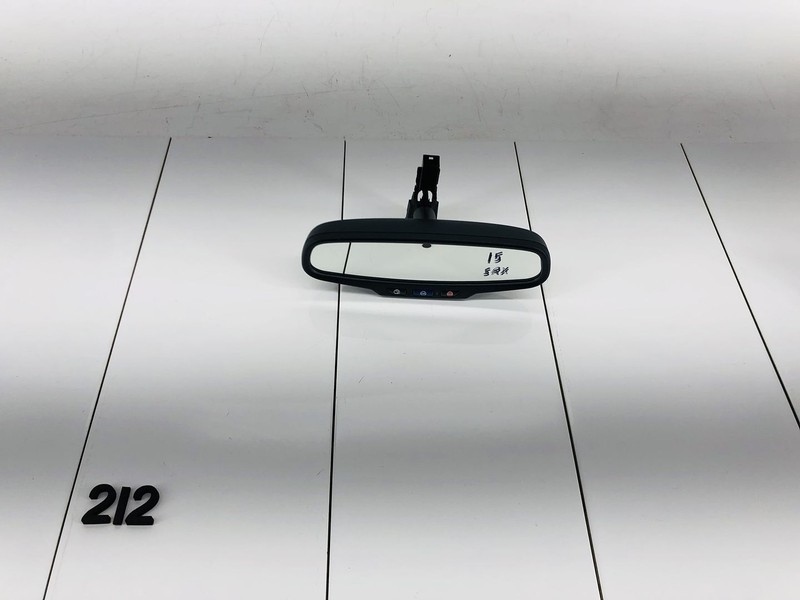 10-16 CADILLAC SRX FRONT UPPER WINDSHIELD INTERIOR REAR VIEW MIRROR OEM