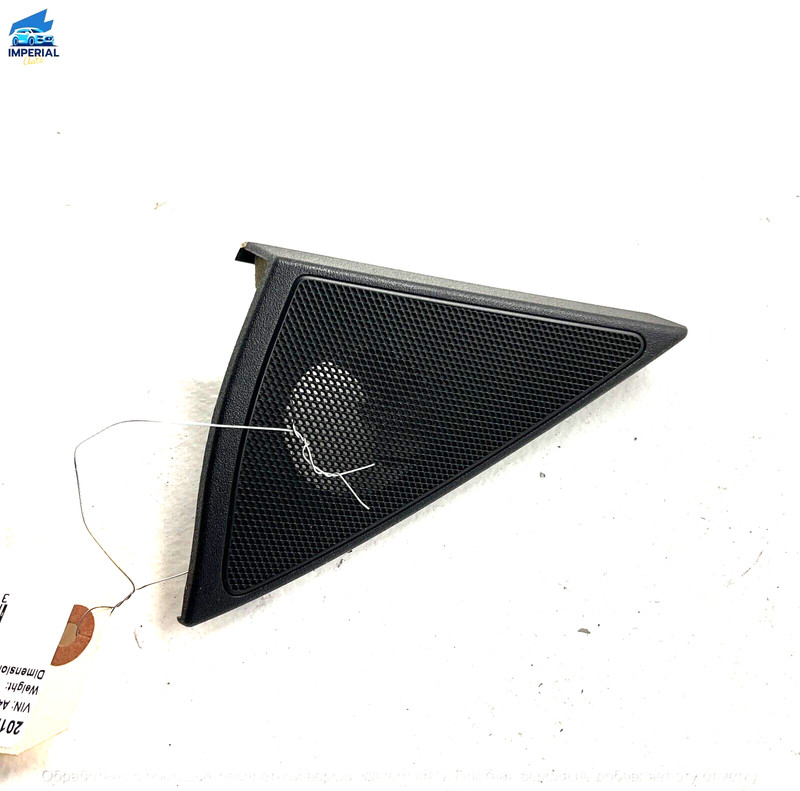 Front Driver Door Corner Speaker Cover Trim OEM Black 2007-2013 Mercedes S550