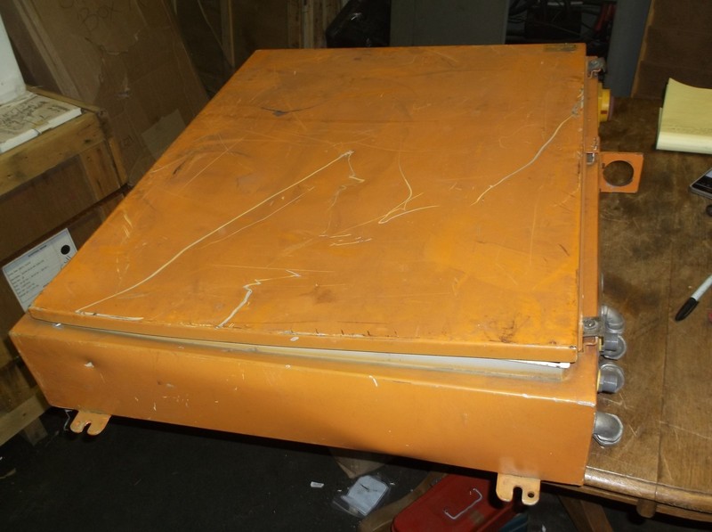 B-Line Systems Type 12 Industrial Control Panel Enclosure A-618 LR78446 AW-GLK2