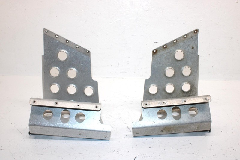 1992 Arctic Cat Jag Deluxe Oem Footrest Set (Silver) 0706-867 0706-866 SA58