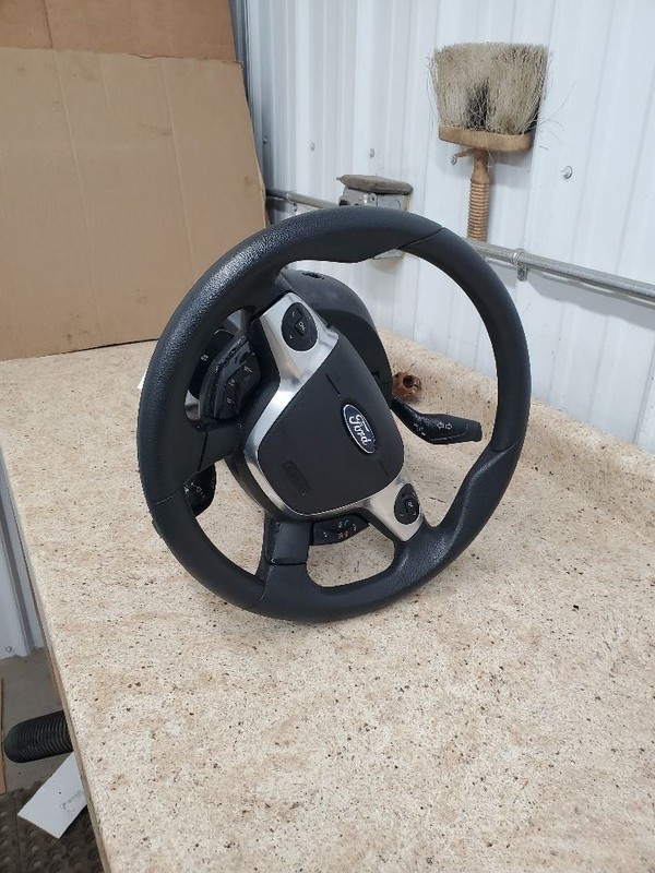 Steering Column Floor Shift Tilt And Telescopic Sedan Fits 13-14 FOCUS 303918