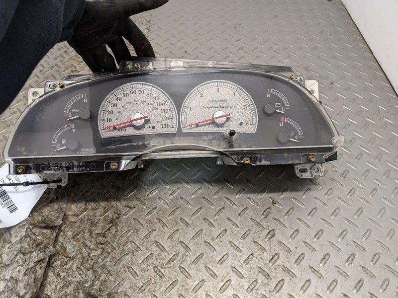 Speedometer Cluster MPH With Tachometer Fits 02-03 FORD F150 PICKUP 1190576