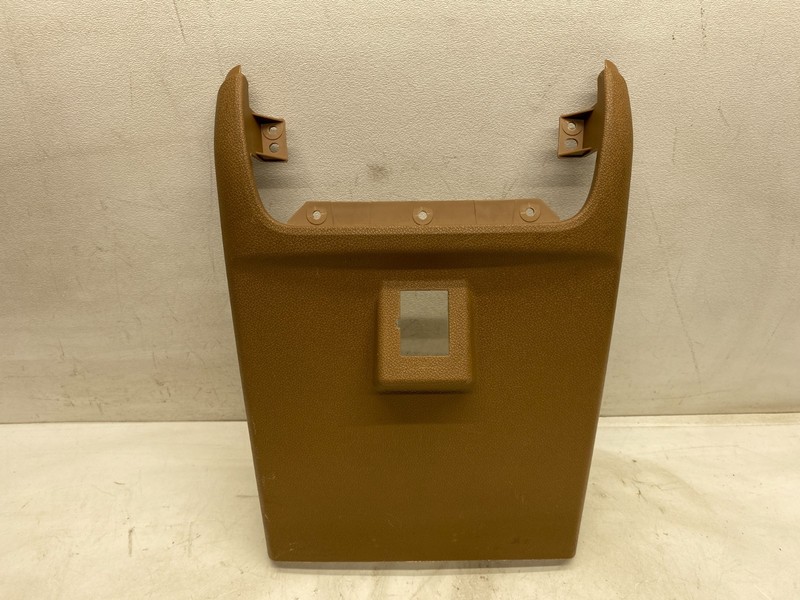 2013-2017 BUICK ENCLAVE CENTER CONSOLE REAR TRIM COVER PANEL BROWN OEM