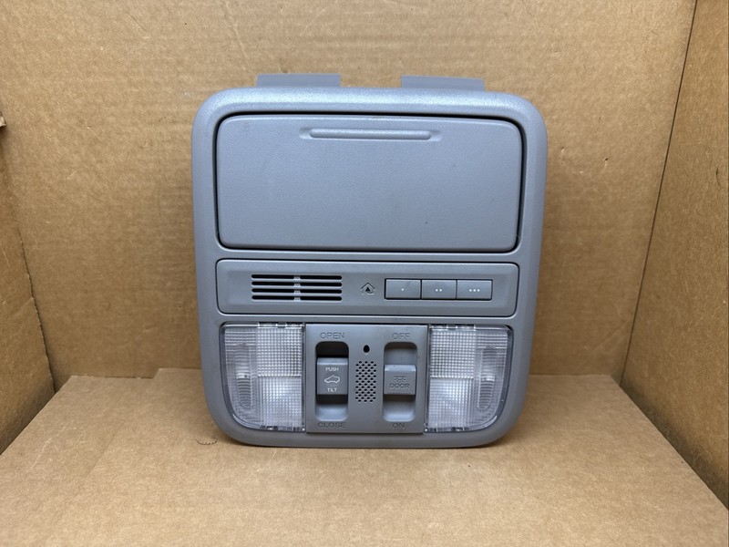 2016-2022 Honda Pilot Light Gray Over Head Overhead Console Homelink Sunroof