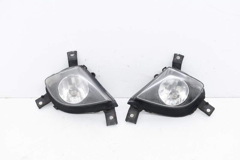 2009 BMW 328xi E90 LCI LEFT RIGHT BUMPER LOWER FOG LIGHTS SET PAIR OEM KW75